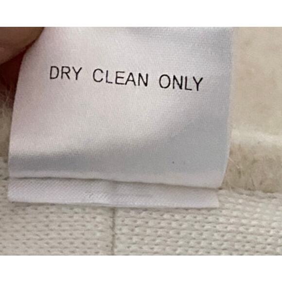 Arlin Newsboy Cap Beret Angora Nylon Blend White Cream One Size - Picture 9 of 11